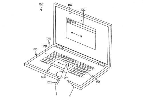 macbook moi se duoc trang bi ban phim cam ung co cam giac bam nhu that