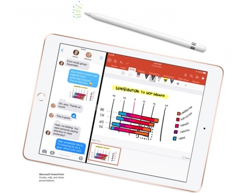 apple ra mat ipad moi gia mem 329 usd chip a10 fusion va ho tro but apple pencil