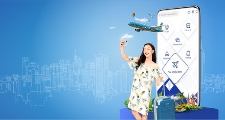 Đồng giá chỉ 199.000 đồng khi đặt vé nội địa Vietnam Airlines trên BIDV SmartBanking