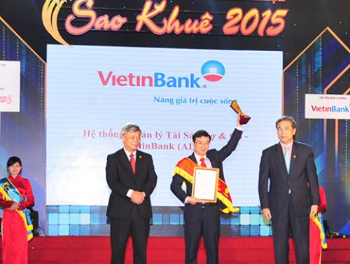3 san pham cntt vietinbank nhan danh hieu sao khue 2015