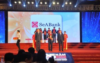 SeABank tiếp tục là Thương hiệu mạnh Việt Nam