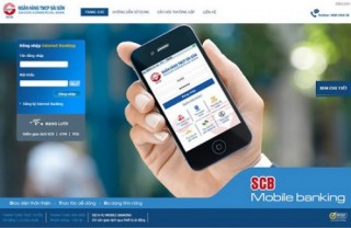 Internet Banking của SCB có giao diện mới ấn tượng hơn, tiện ích hơn
