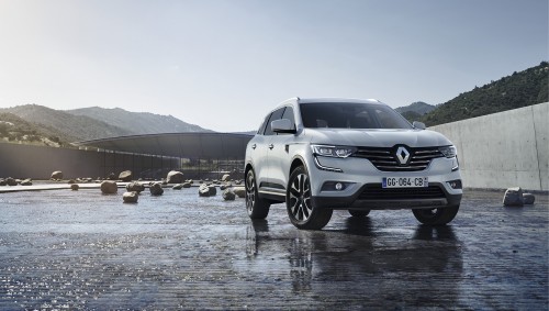 renault ra mat mau suv koleos danh cho thi truong toan cau