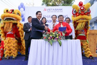 VietABank khai trương chi nhánh Phan Thiết
