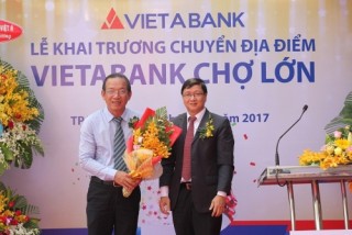 VietABank khai trương địa điểm mới Chi nhánh Chợ Lớn