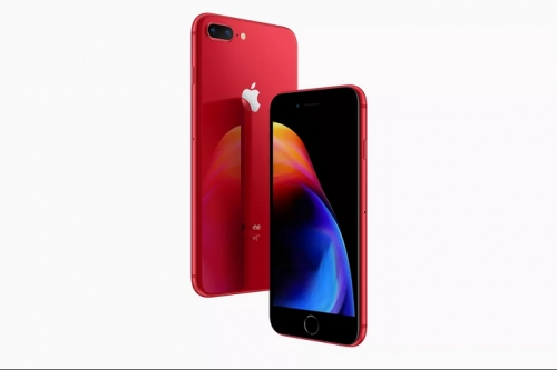 apple chinh thuc gioi thieu iphone 8 va 8 plus mau do