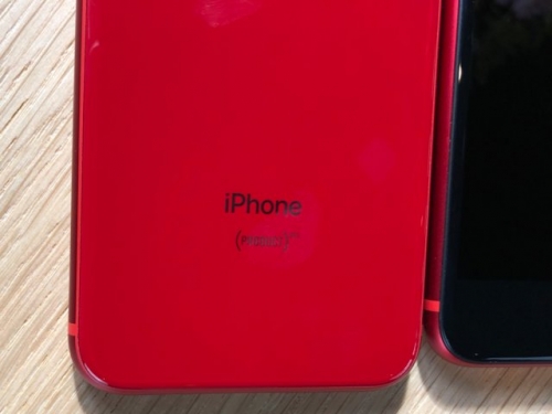 day la iphone 8 product red rat dep rat de bam van tay