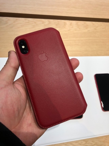 day la iphone 8 product red rat dep rat de bam van tay