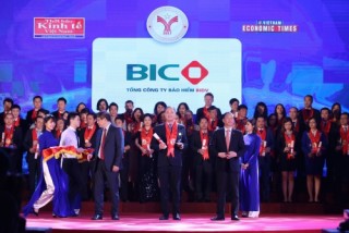 BIC lần thứ 8 được bình chọn là thương hiệu mạnh Việt Nam