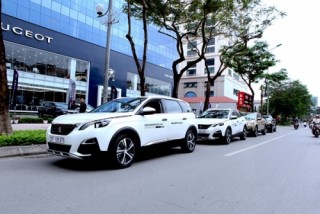 Peugeot 3008 và 5008 lập kỷ lục doanh số tại Việt Nam