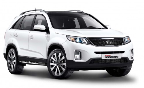 kia new sorento may xang gia chi 873 trieu dong