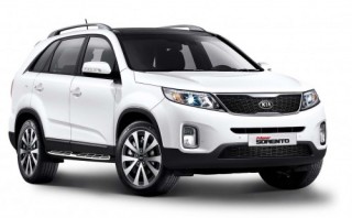 Kia New Sorento máy xăng giá chỉ 873 triệu đồng