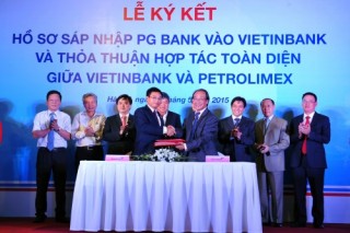 Sáp nhập PG Bank vào VietinBank: “Giao dịch điển hình của triển khai Đề án 254”