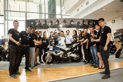 chuong trinh uu dai bmw motorrad