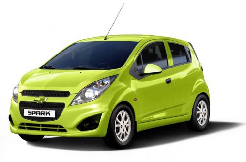 ra mat chevrolet spark van moi