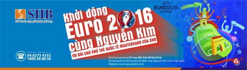 tung bung khoi dong euro 2016 cung shb