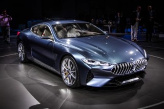 BMW 8 Series Concept chính thức ra mắt