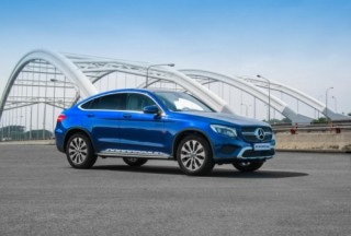 Mercedes-Benz GLC 300 4MATIC Coupé được bán ra từ tháng 5 với giá 2,899 tỷ đồng