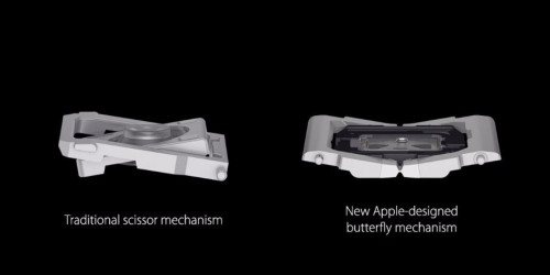 ban phim macbook pro moi co ti le hu hong cao gap doi so voi cac doi cu