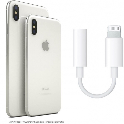 apple se khong tang adapter lightning sang 35mm kem theo iphone 2018