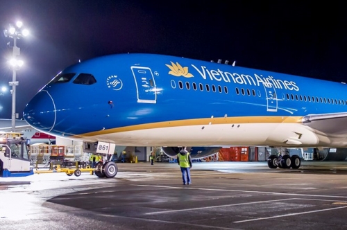 vietnam airlines len ke hoach niem yet tren hose trong nam 2018