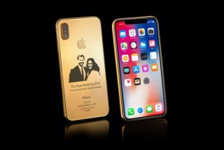 iPhone X phiên bản đám cưới Hoàng gia Anh giá 4.000 USD