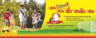 “Vui HDBank Futsal – Vui Tết thiếu nhi”