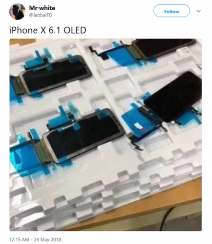 ca ba 3 mau iphone 2018 co kha nang dung man hinh oled