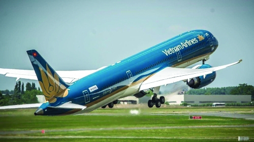 vietnam airlines sai canh mai vuon cao