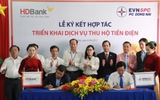 HDBank triển khai dịch vụ thu hộ tiền điện tại Đồng Nai