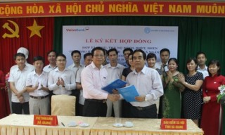 VietinBank hợp tác thu bảo hiểm xã hội tại Hà Giang