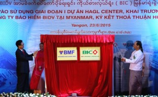 BIDV mở rộng hợp tác đầu tư tại Myanmar