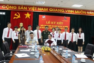 Agribank Lai Châu ký thỏa thuận hợp tác với Viettel Lai Châu