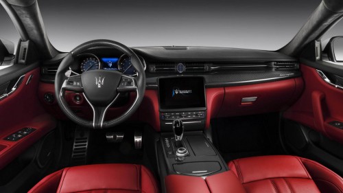 maserati nang cap quattroporte 2017 voi nhieu cong nghe moi