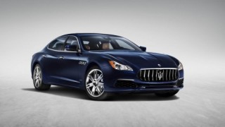 Maserati nâng cấp Quattroporte 2017 với nhiều công nghệ mới