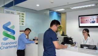 Standard Chartered khai trương Chi nhánh Thăng Long