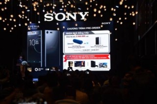 Sony Xperia XZ Premium về Việt Nam