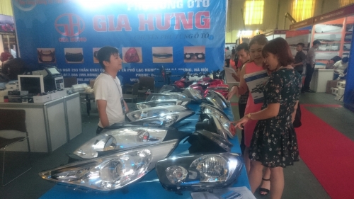 vietnam autoexpo 2017 gioi thieu nhieu cong nghe va san pham moi