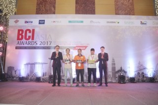 Dulux Professional đồng hành cùng giải thưởng BCI Asia 2017