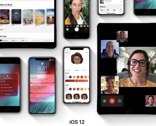 apple ra ios 12 voi giao dien cu nhieu tinh nang moi