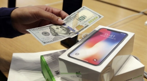 ihs markit iphone x van la mau smartphone ban chay nhat q12018