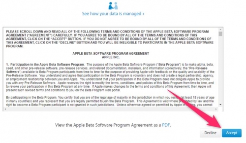cach tham gia chuong trinh apple beta de dung ios 12 ngay tu bay gio