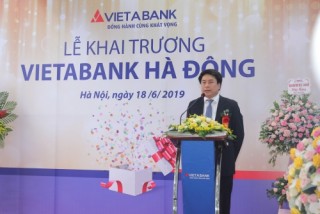 Chính thức khai trương VietABank chi nhánh Hà Đông
