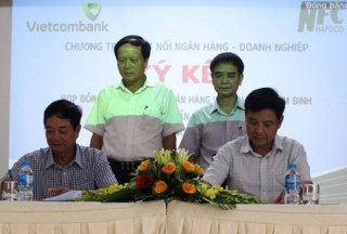 Kết nối Ngân hàng - Doanh nghiệp tại Nam Định:​ Thêm 2 hợp đồng tín dụng được ký kết
