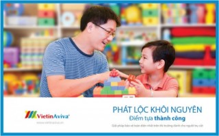 VietinAviva ra mắt sản phẩm Phát Lộc Khôi Nguyên