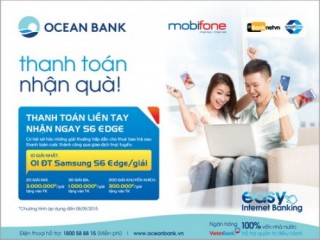 “Thanh toán - Nhận quà!” với OceanBank