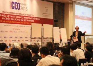 OCB đồng hành cùng Vietnam CEO Summit 2015