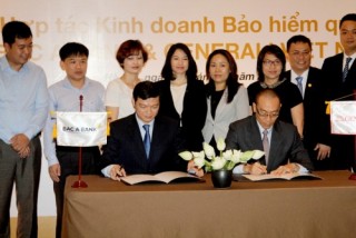 BAC A BANK hợp tác với Bảo hiểm nhân thọ Generali Việt Nam