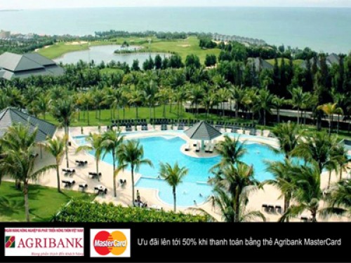 trai nghiem mon the thao quy toc golf voi the agribank mastercard