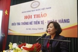 Sẽ thực hiện điều tra, thống kê tiền tệ trực tuyến